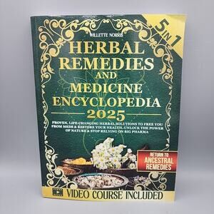 Herbal Remedies & Natural Medicine Encyclopedia Proven Life Changing Herbal Sol.